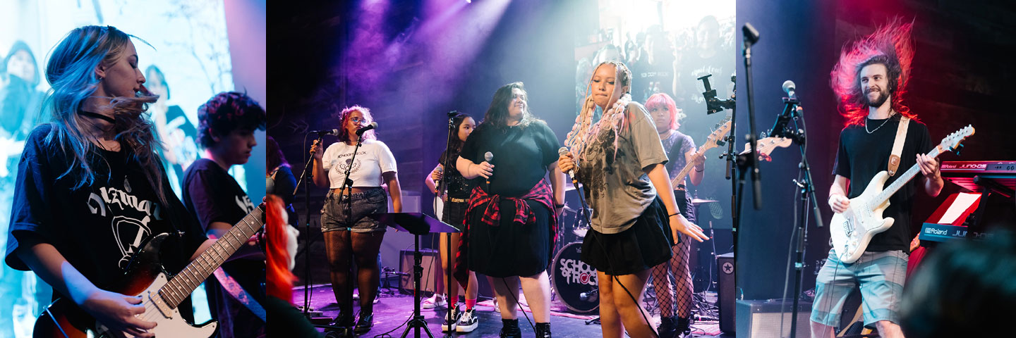 Wholesale Record Manufacturer Distributor Provides Rockstar Awards for School Of Rock NorCal Anniversary Event