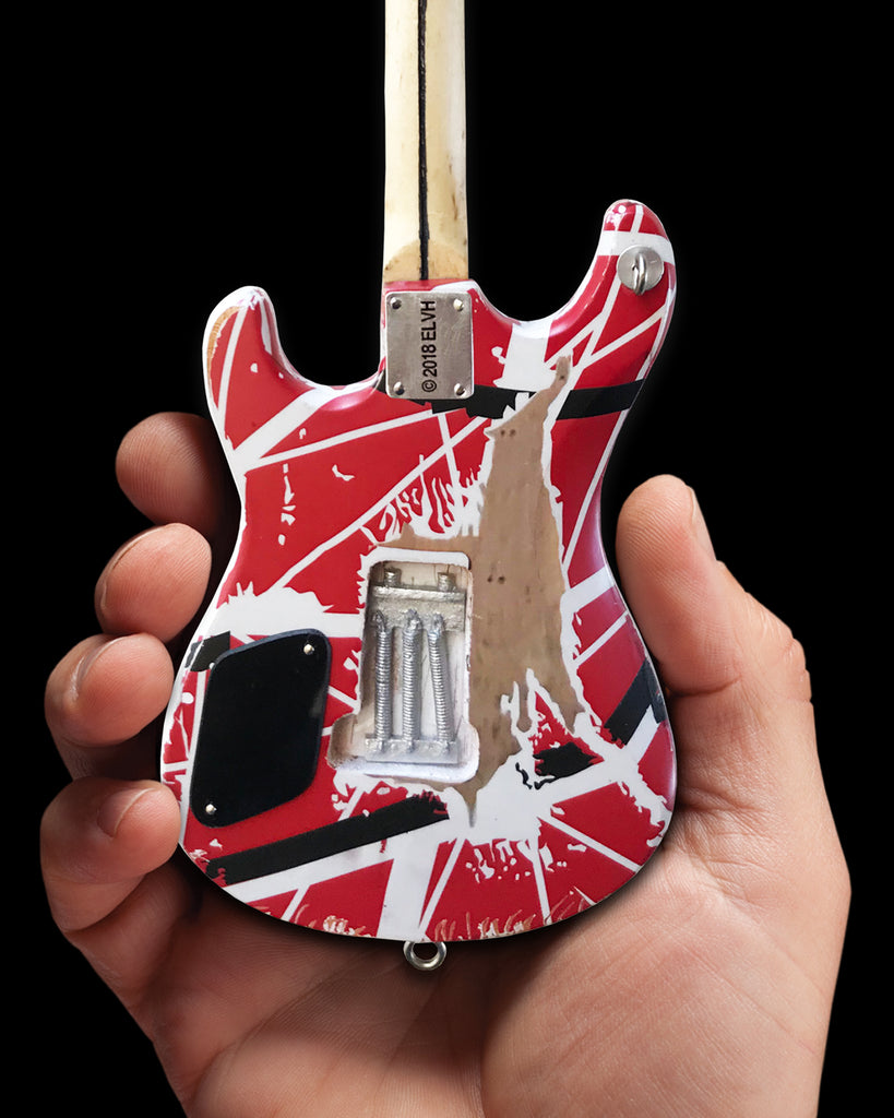 *NEW – EVH 5150 Eddie Van Halen Mini Guitar Replica Collectible ...