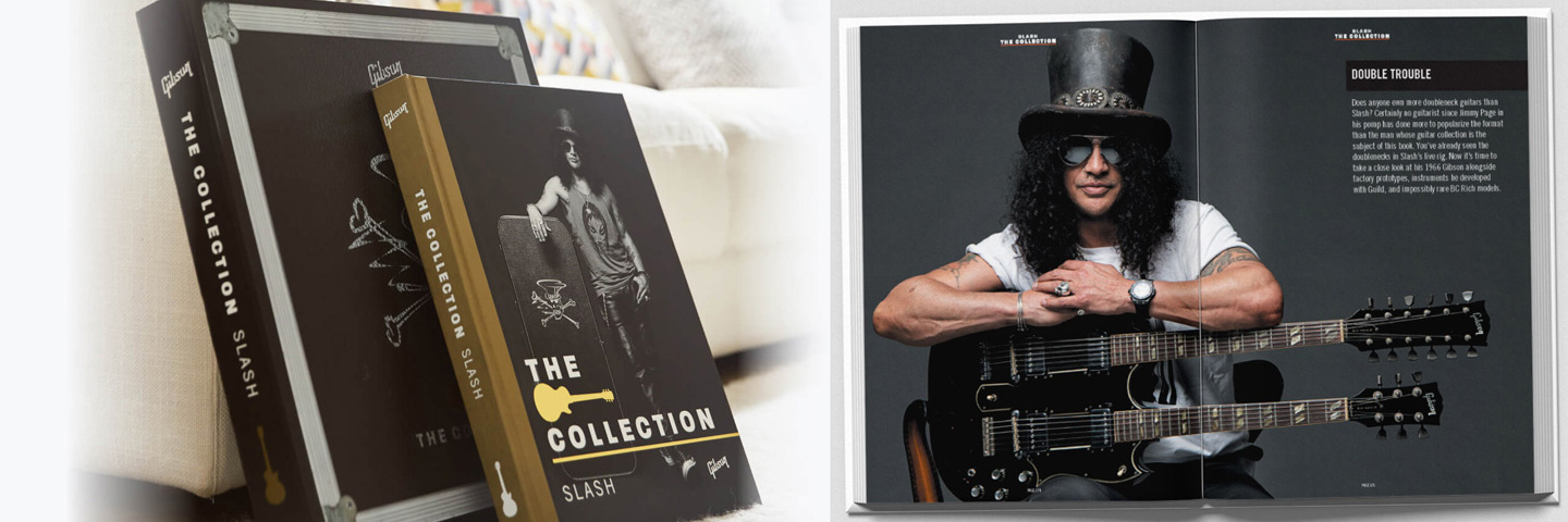 KST MUSIC® Appetite Burst Les Paul Mini Guitar Featured in “The Collection: Slash, Custom Edition”
