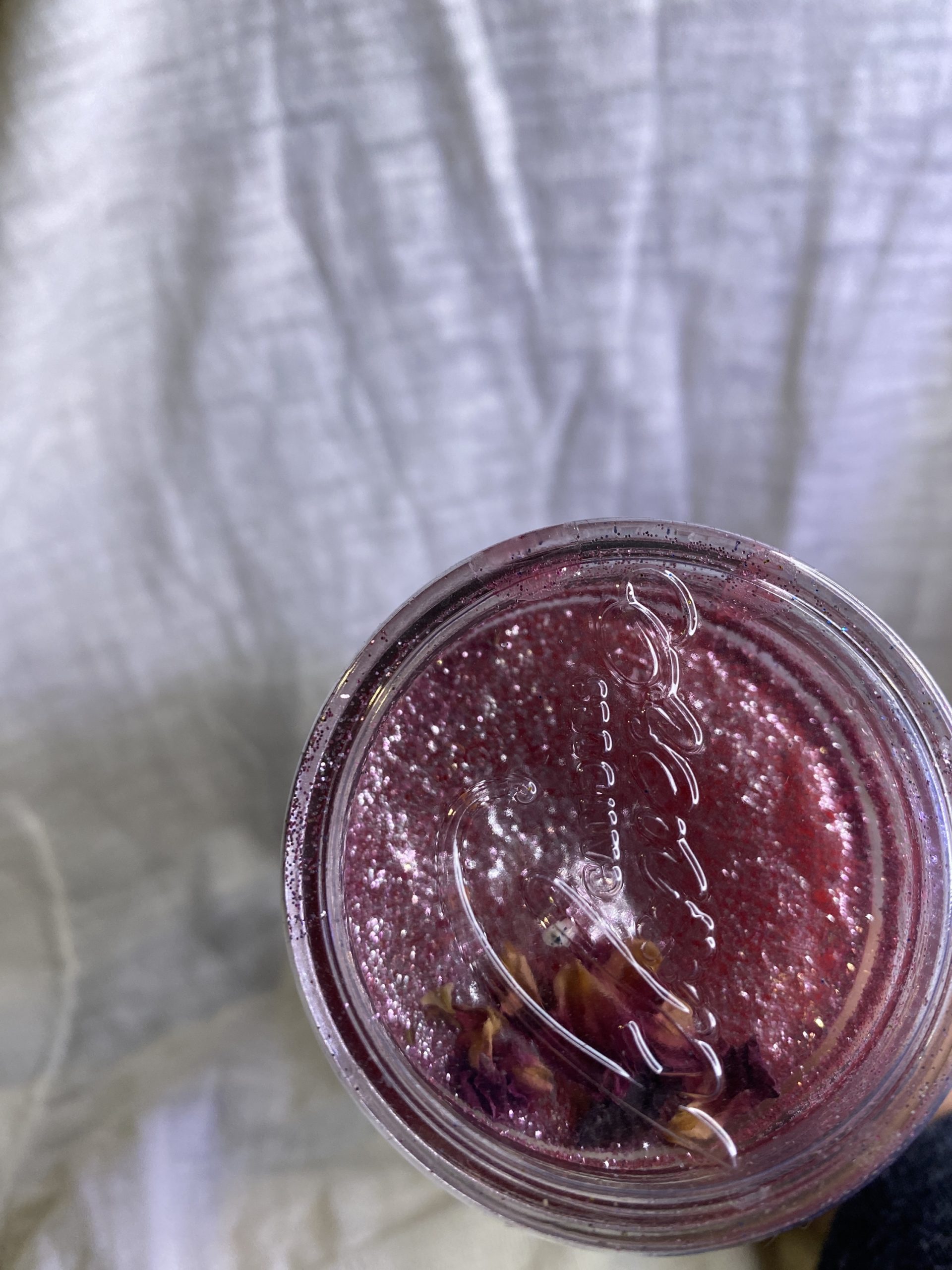 Intranquilo santa muerte