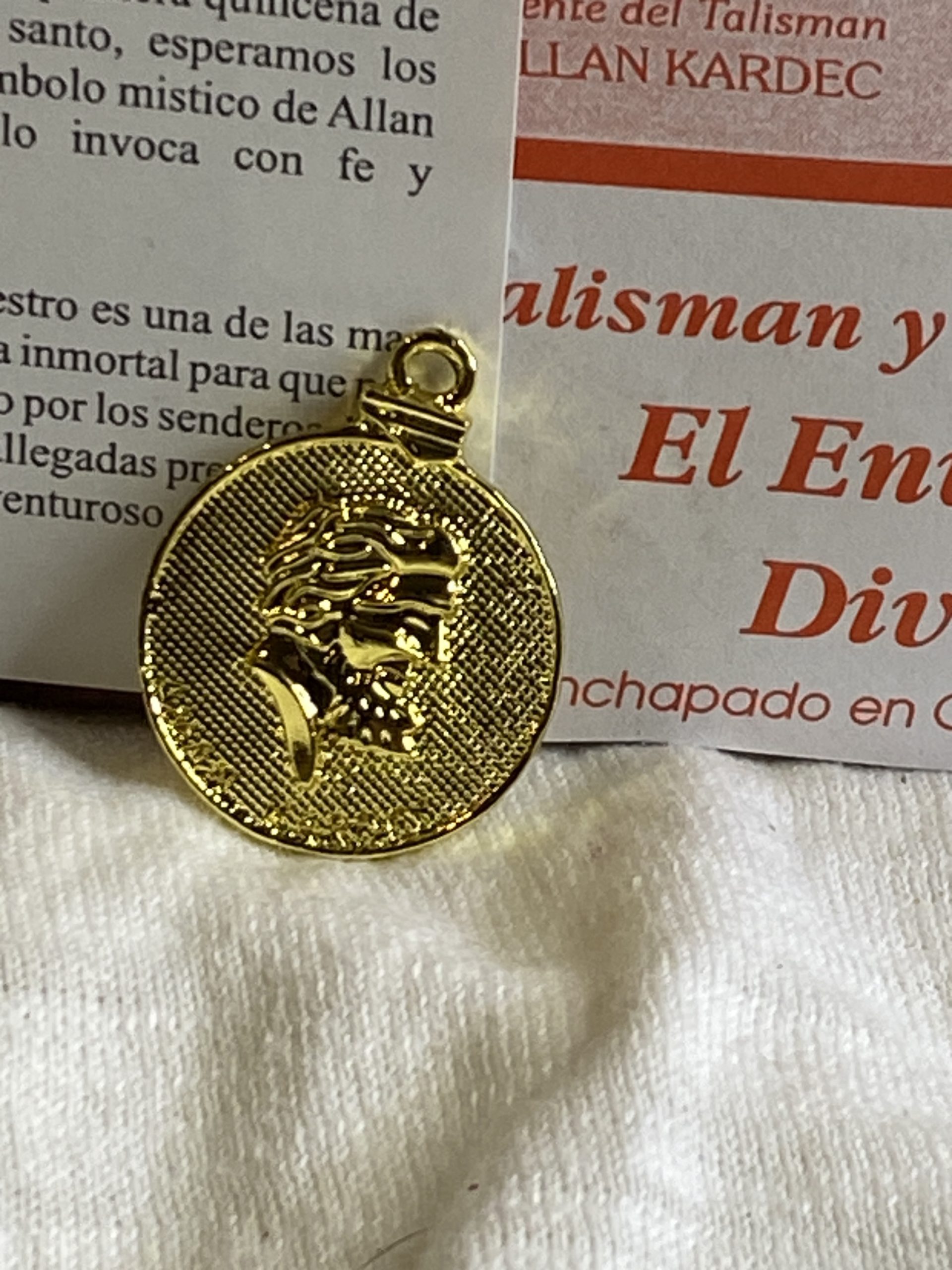 Medallón de protección