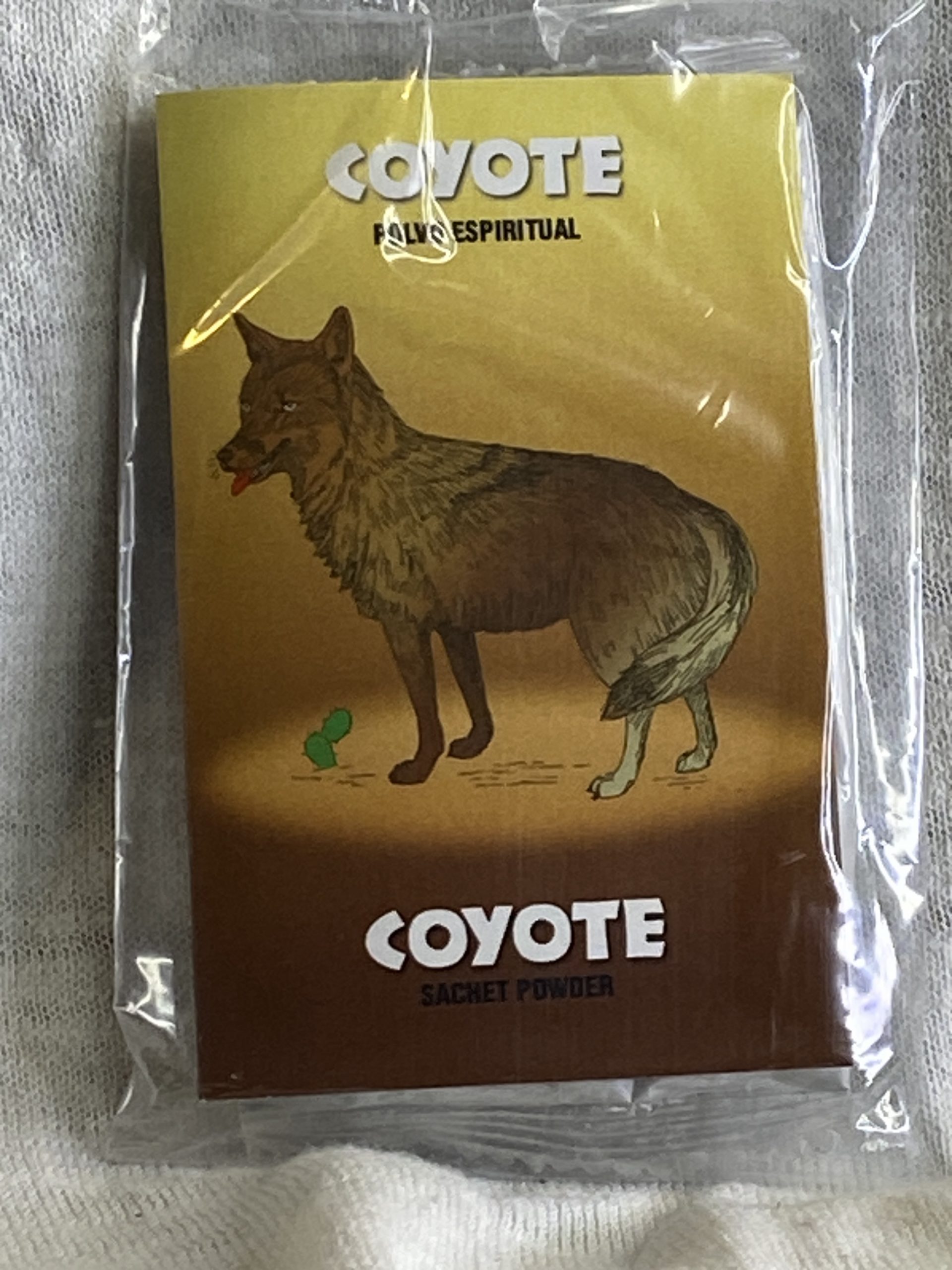 Polvo de coyote