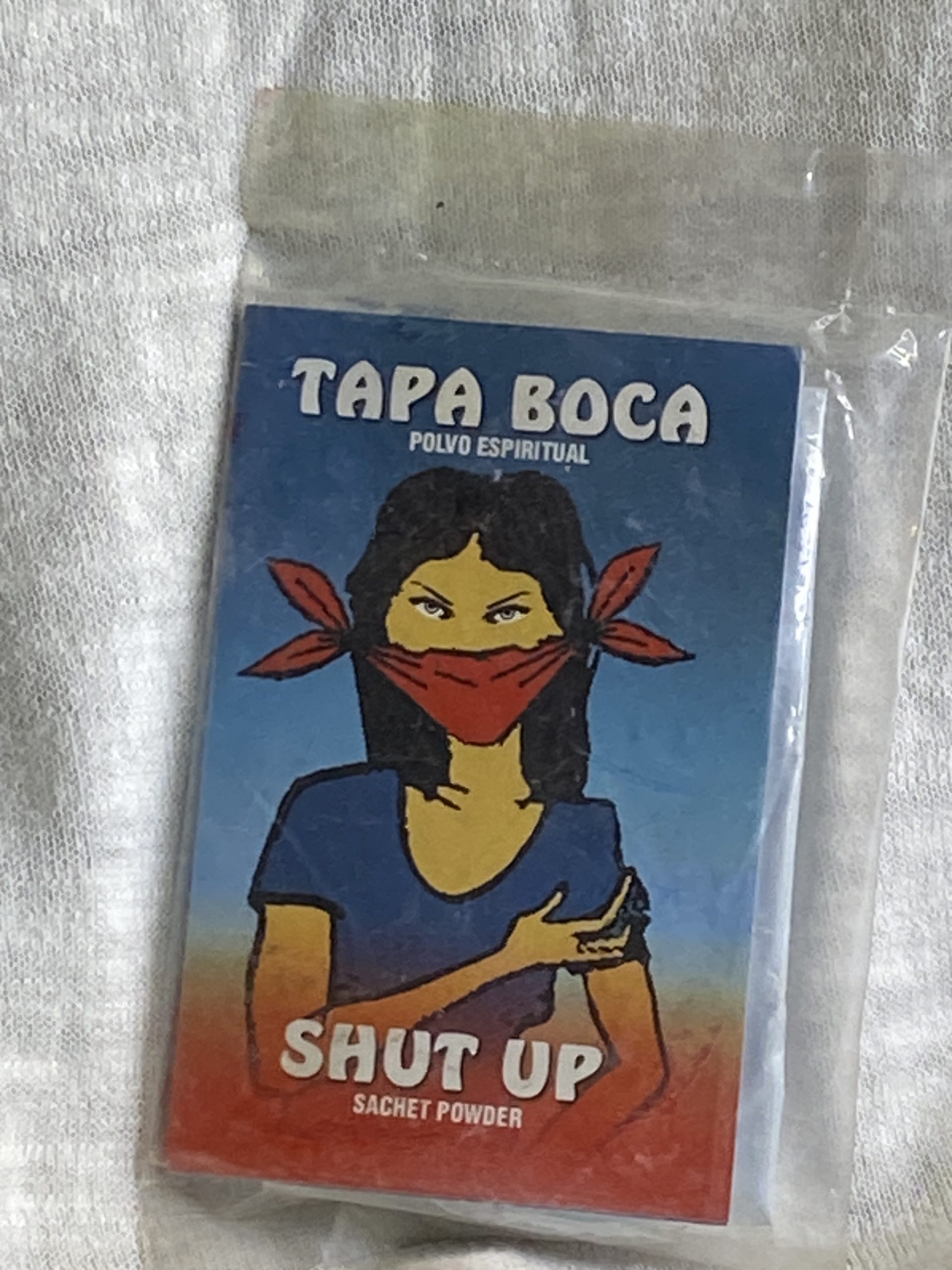 Tapa boca