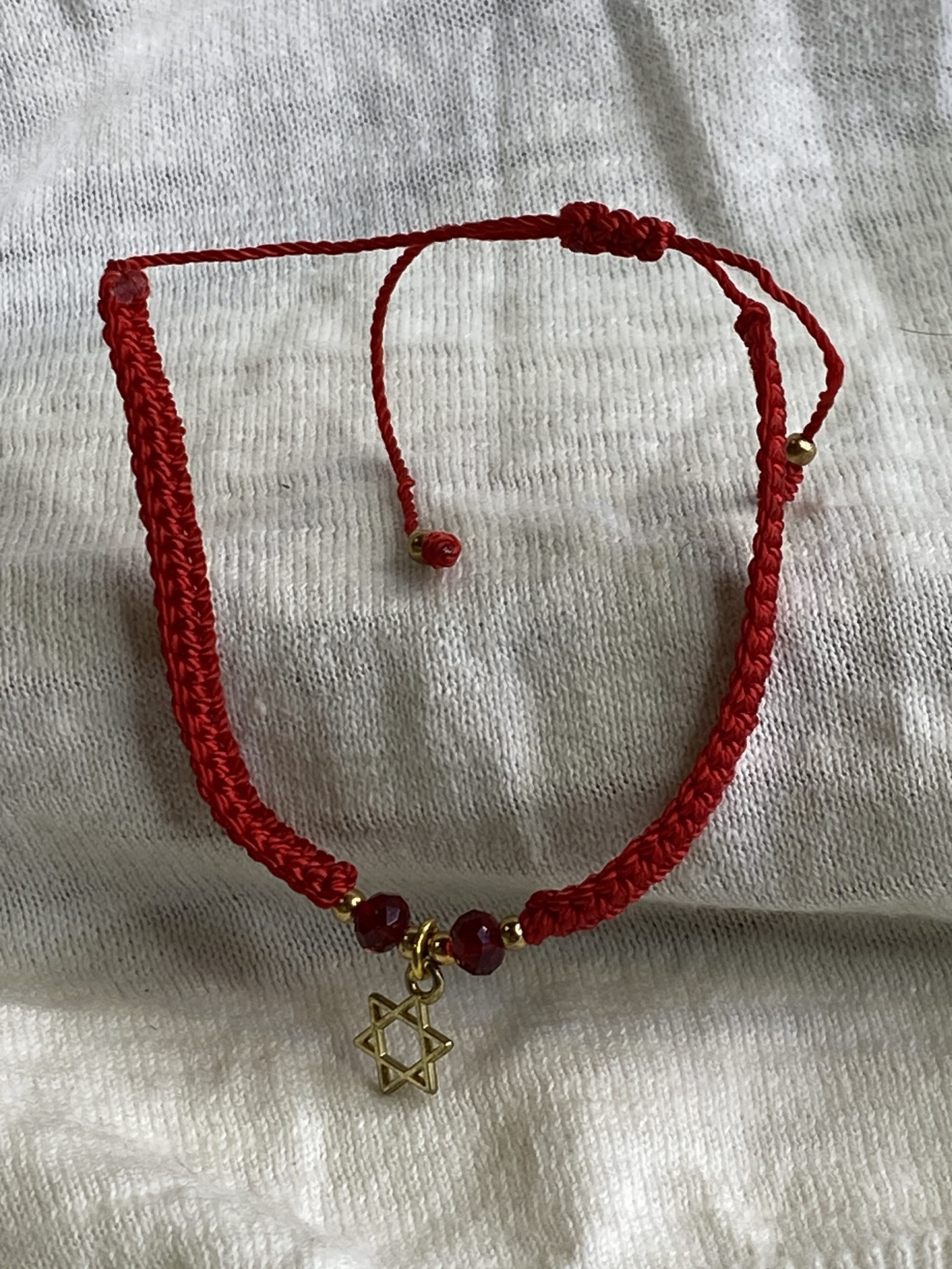 Pulcera Estrella de David