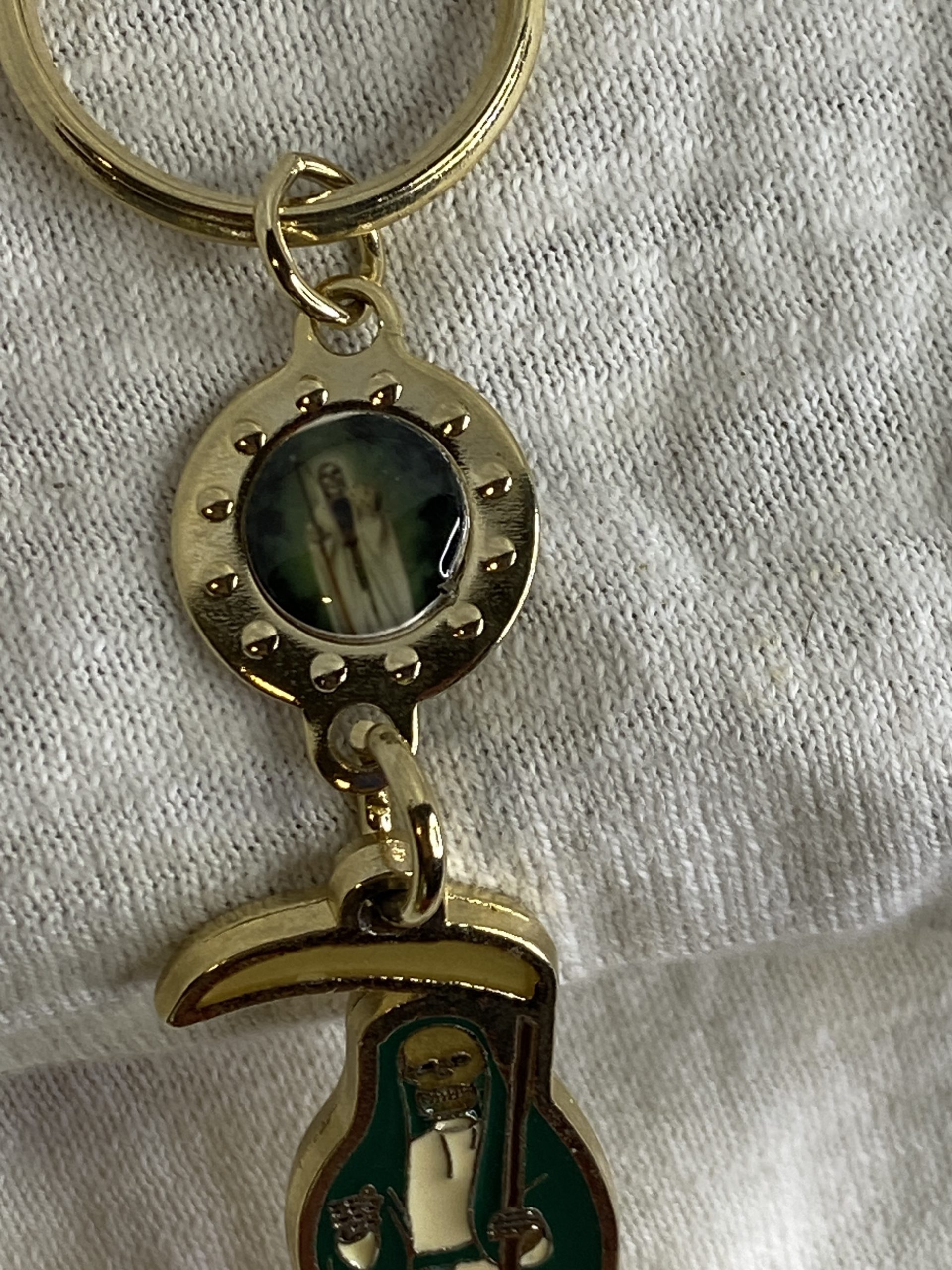 Llavero de la Santa Muerte