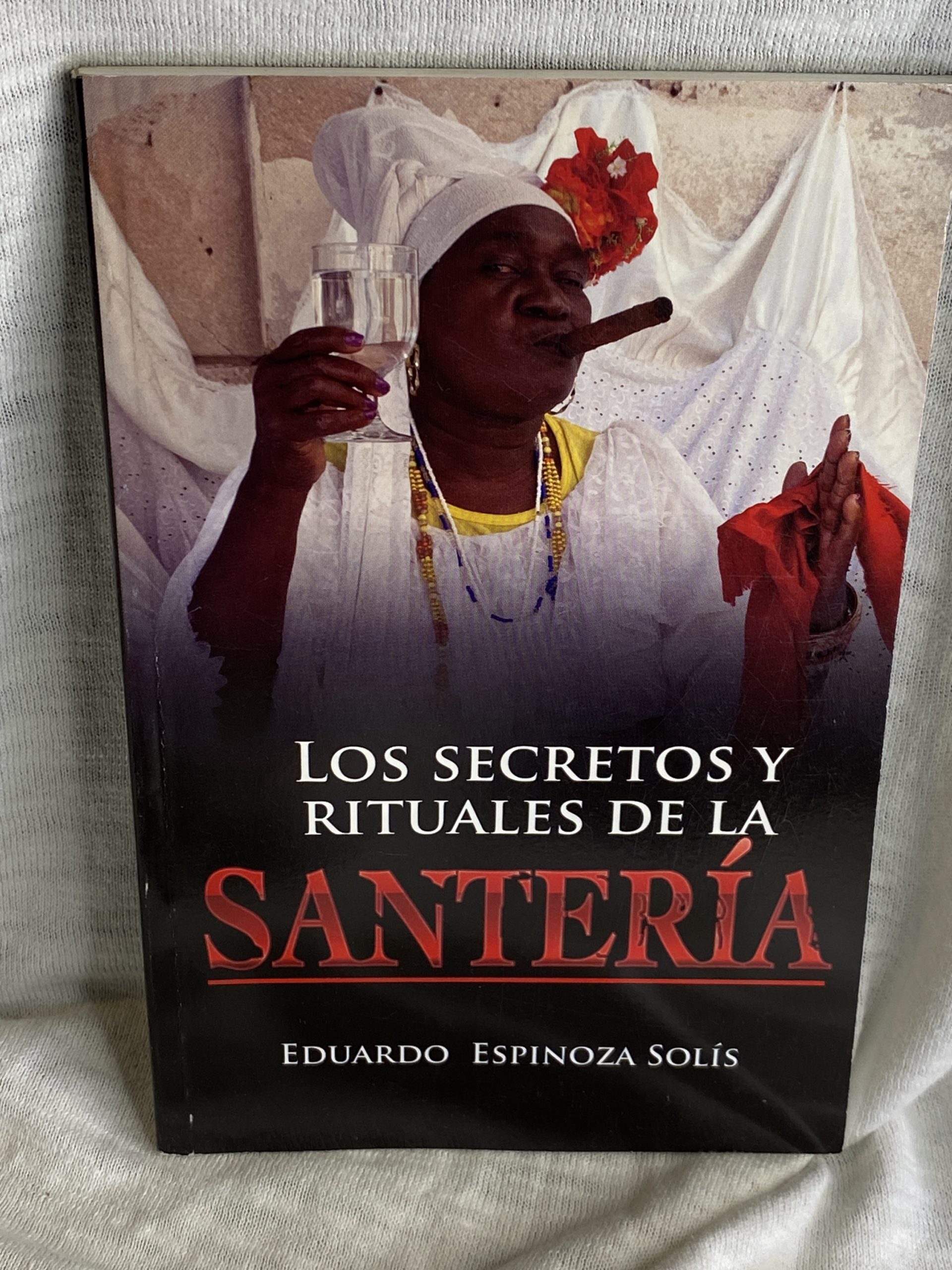 Libro los Secretos de Santería