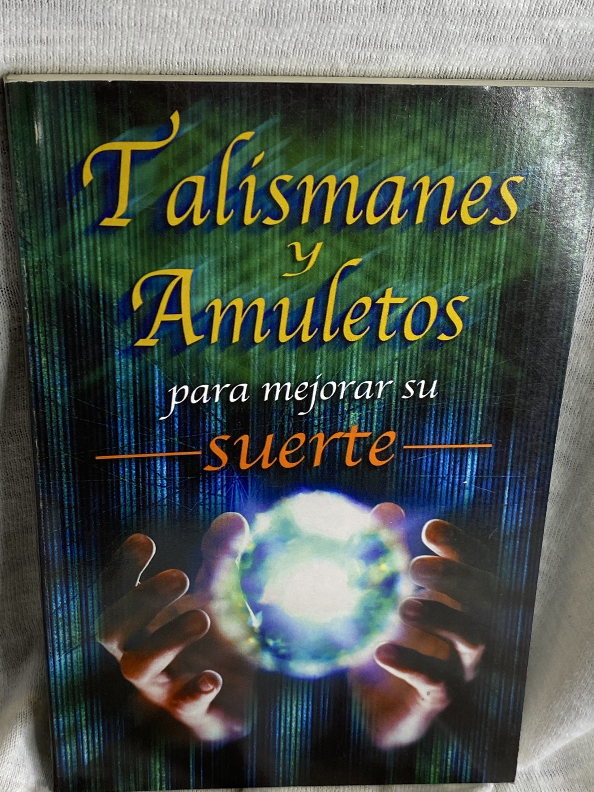 Libro talismán de la suerte