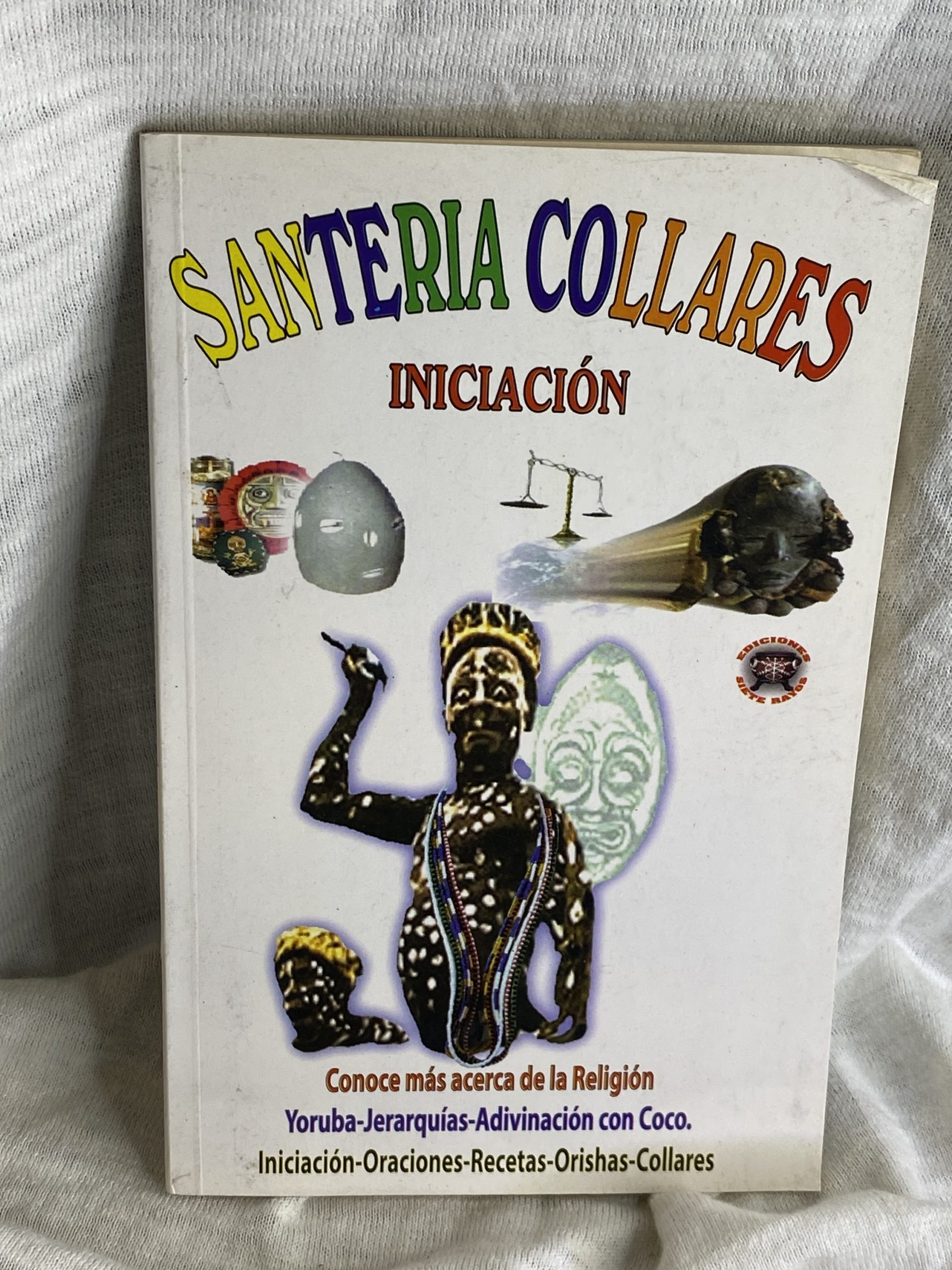 Libro Santería collares