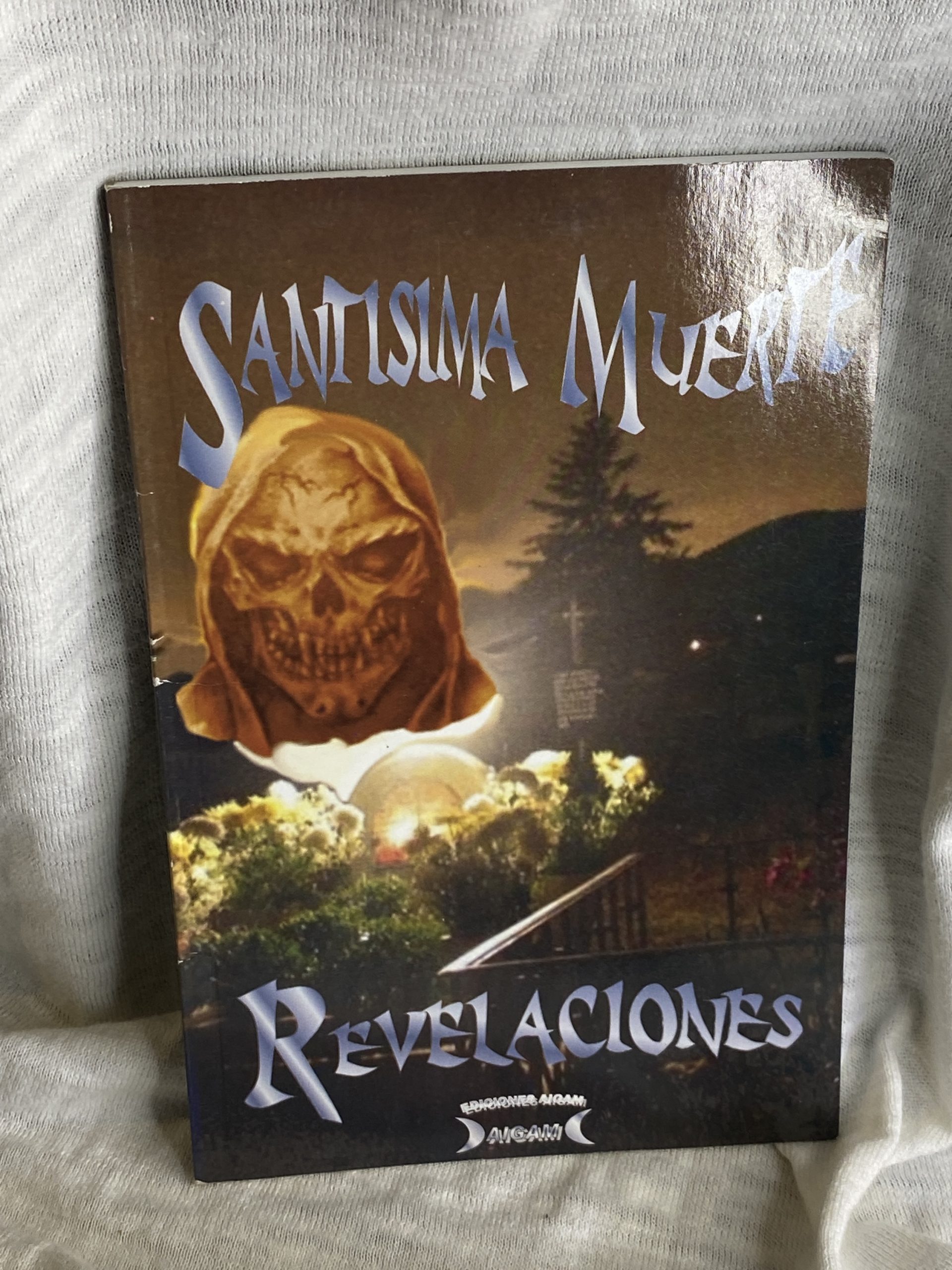 Libro: Revelaciones de la Santa muerte