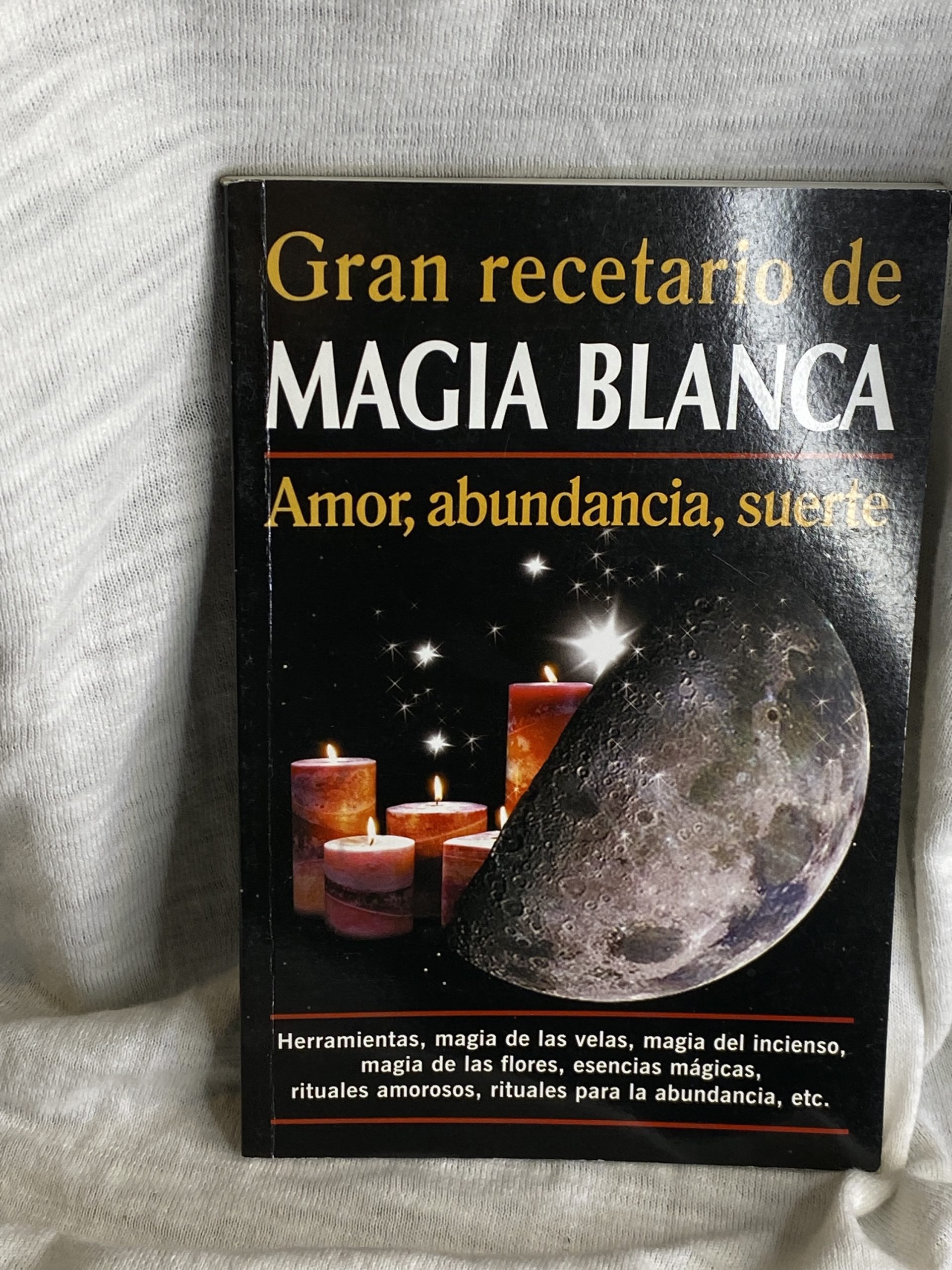 Libro Magia Blanca