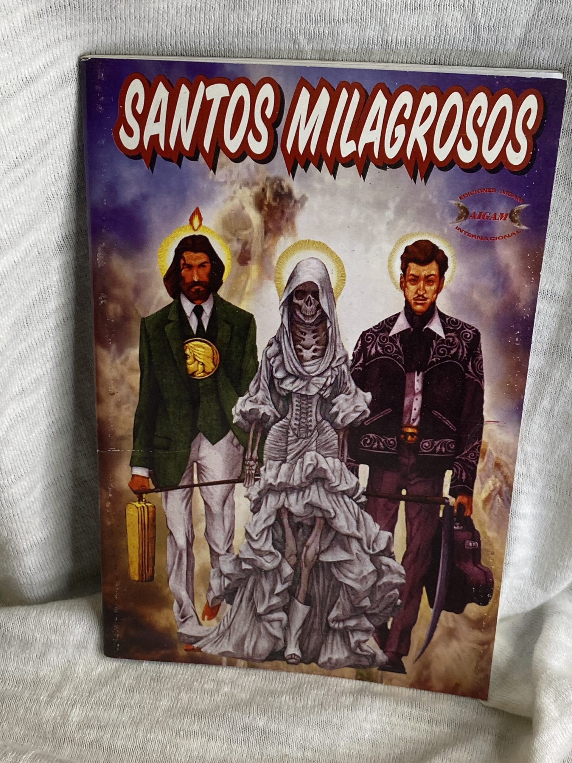 Libro: Santos Milagrosos