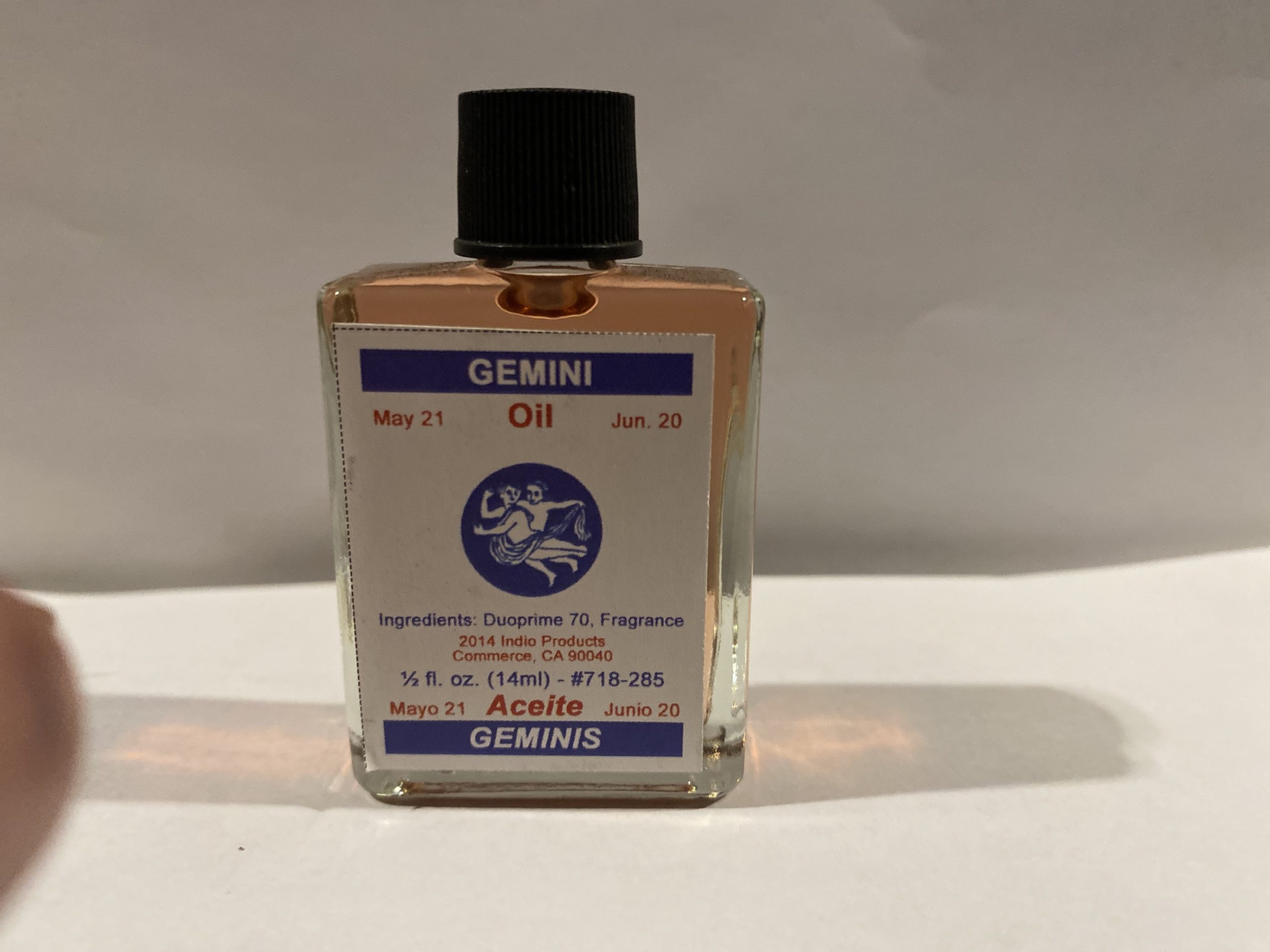 Gemini oil