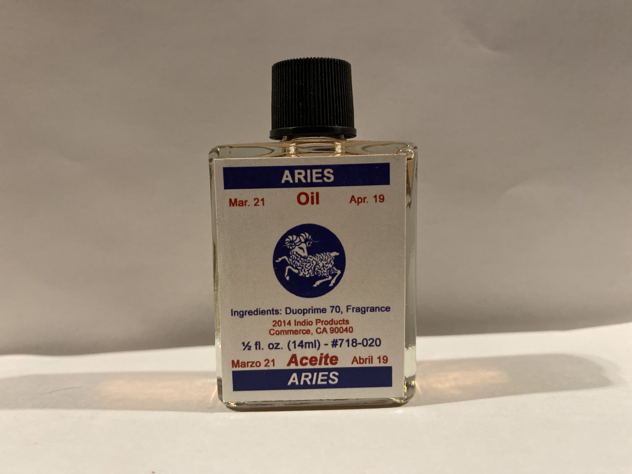Aries oil