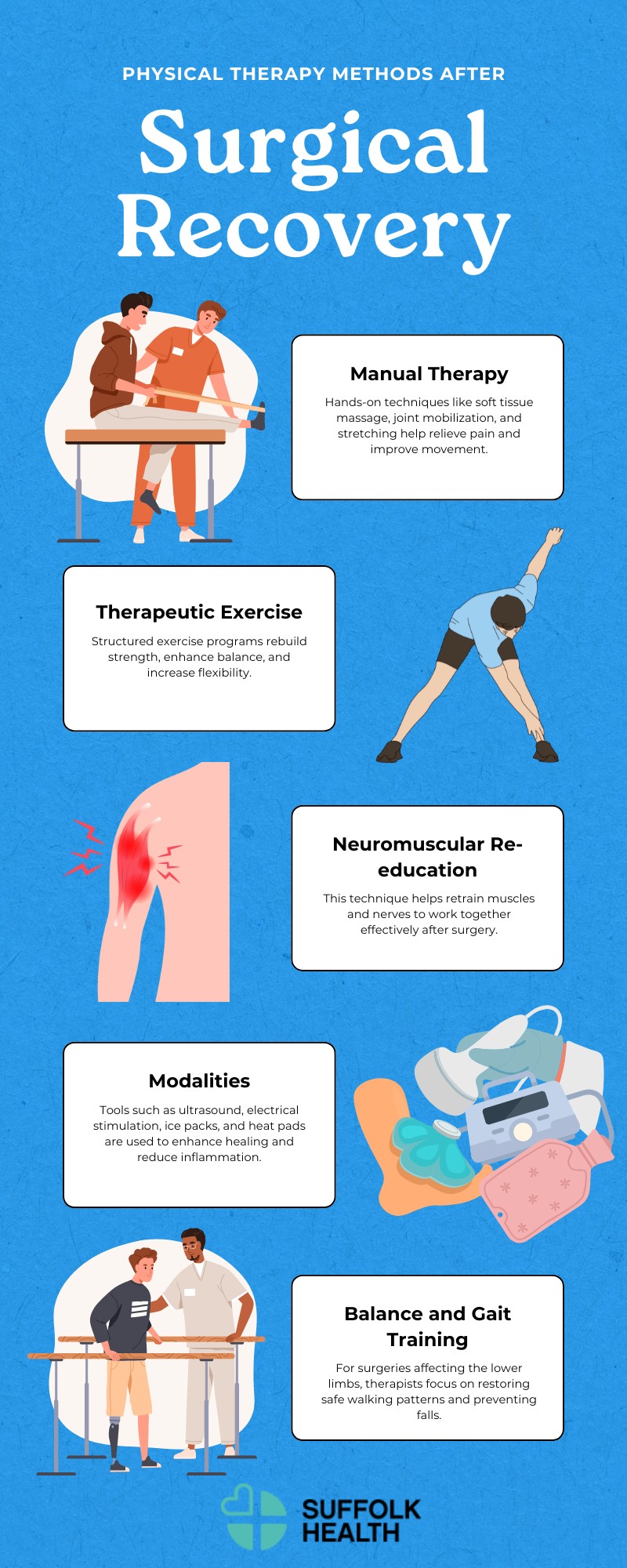 How Physical Therapy Can Speed Up Recovery After Surgery