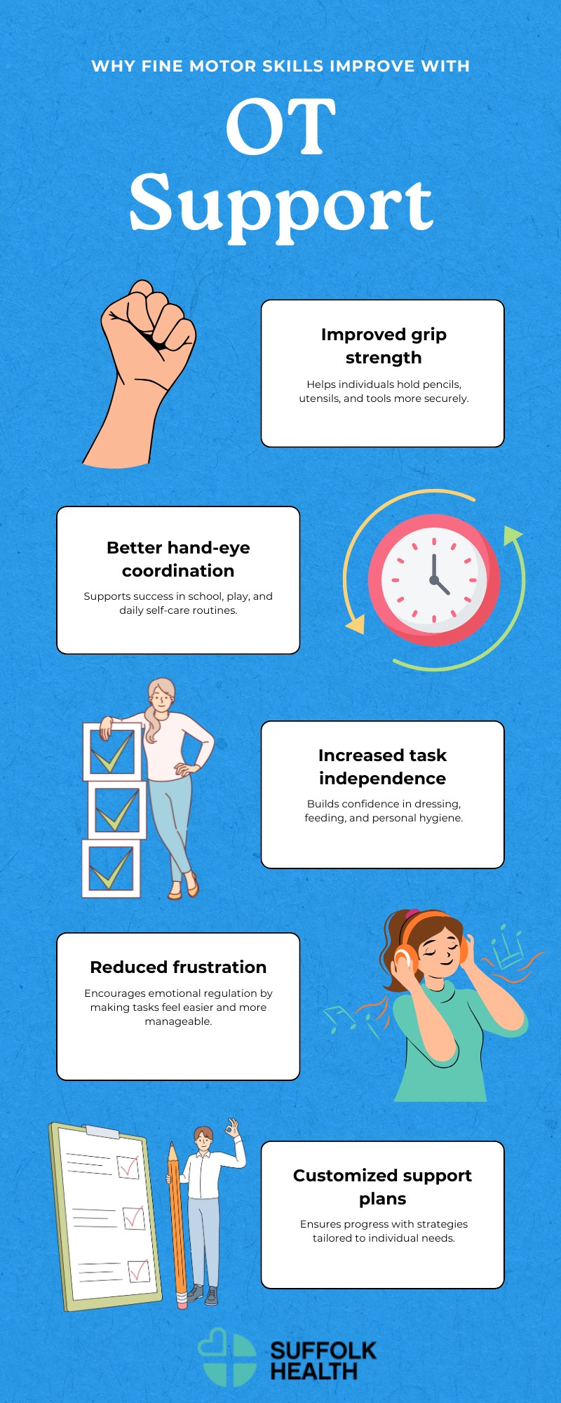 How Occupational Therapy Supports Fine Motor Skill Development
