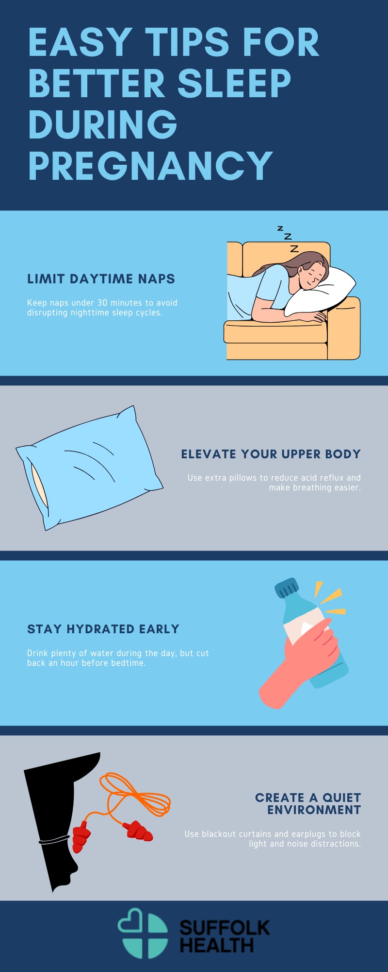 How Pregnant Women Can Improve Their Sleep Quality