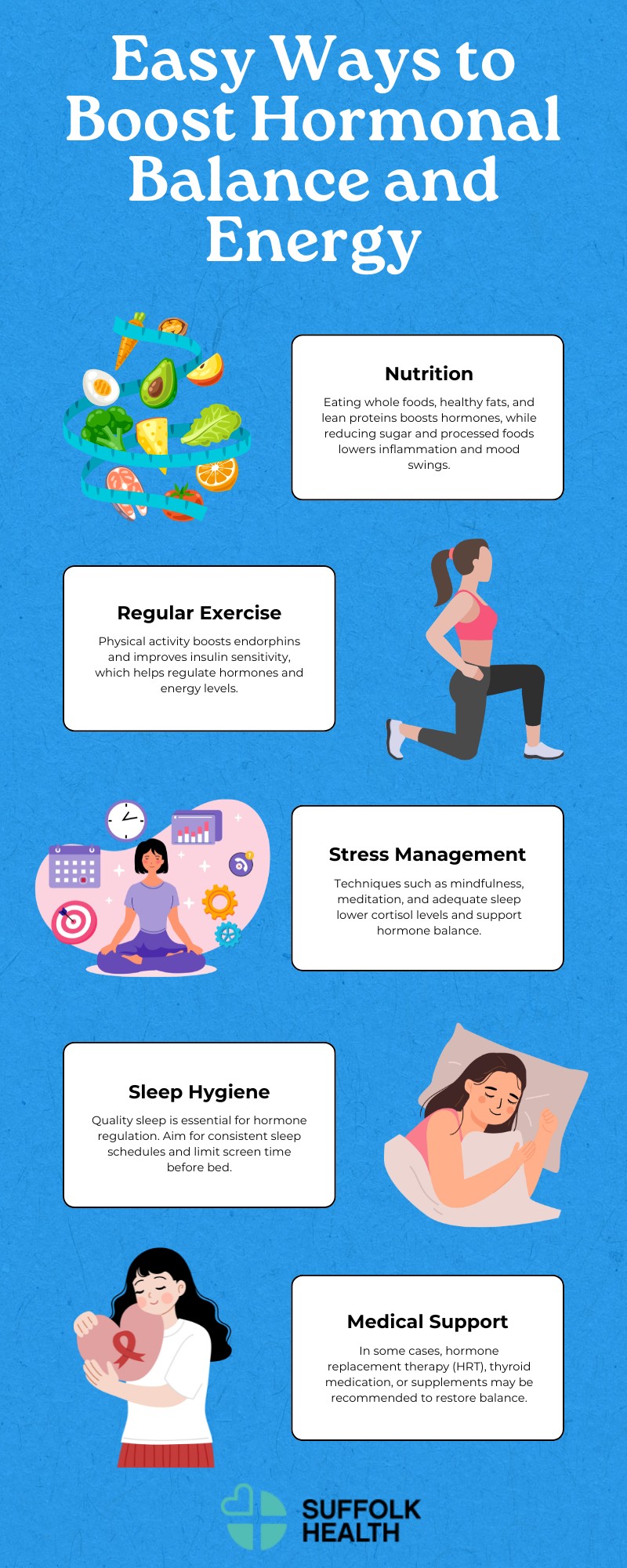 The Role of Hormones in Women’s Mood and Energy Levels