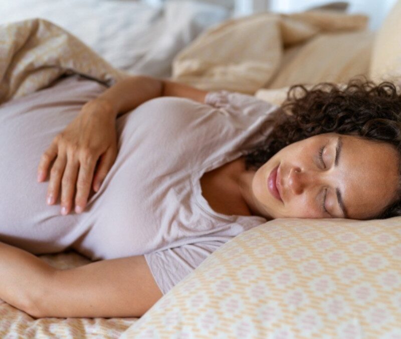 How Pregnant Women Can Improve Their Sleep Quality